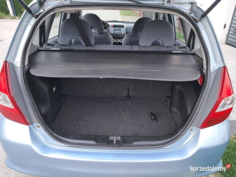 Honda Jazz 12 sprawna klima stan bez rdzy sprzedam
