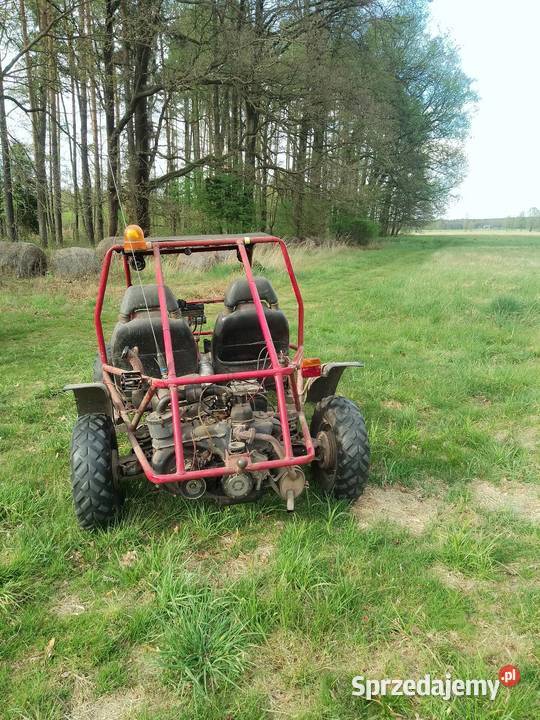 Sprzedam buggy 126p Inne pojazdy i łodzie śląskie Boronów