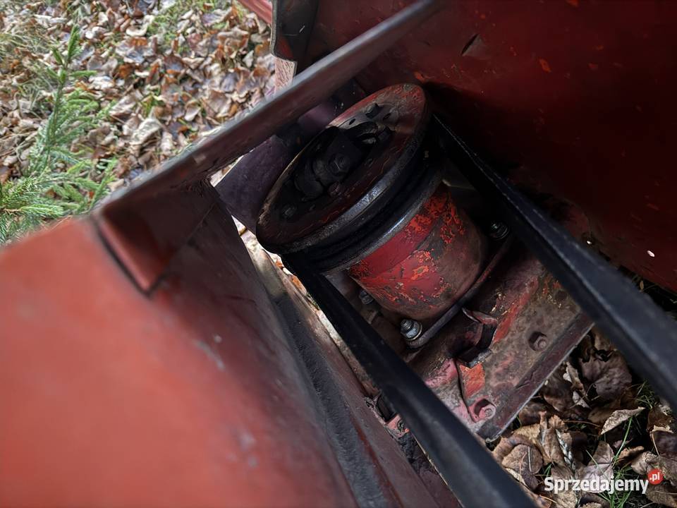 Heder 360 cięcia napęd schumacher kombajn Deutz Zahajki