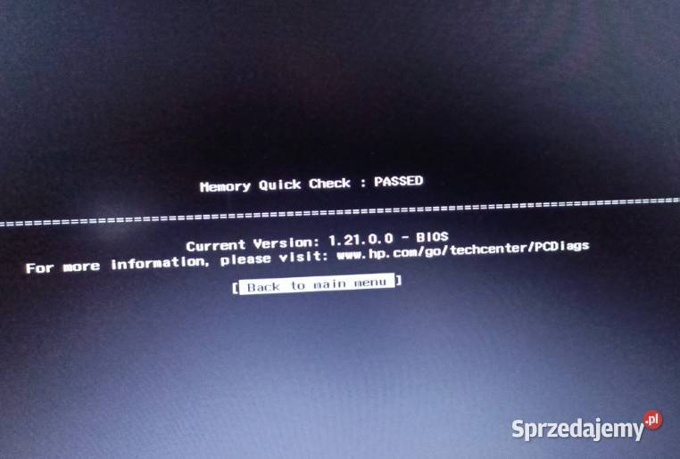 HP 255 G7 AMD A6 4GB RAM Sprawny