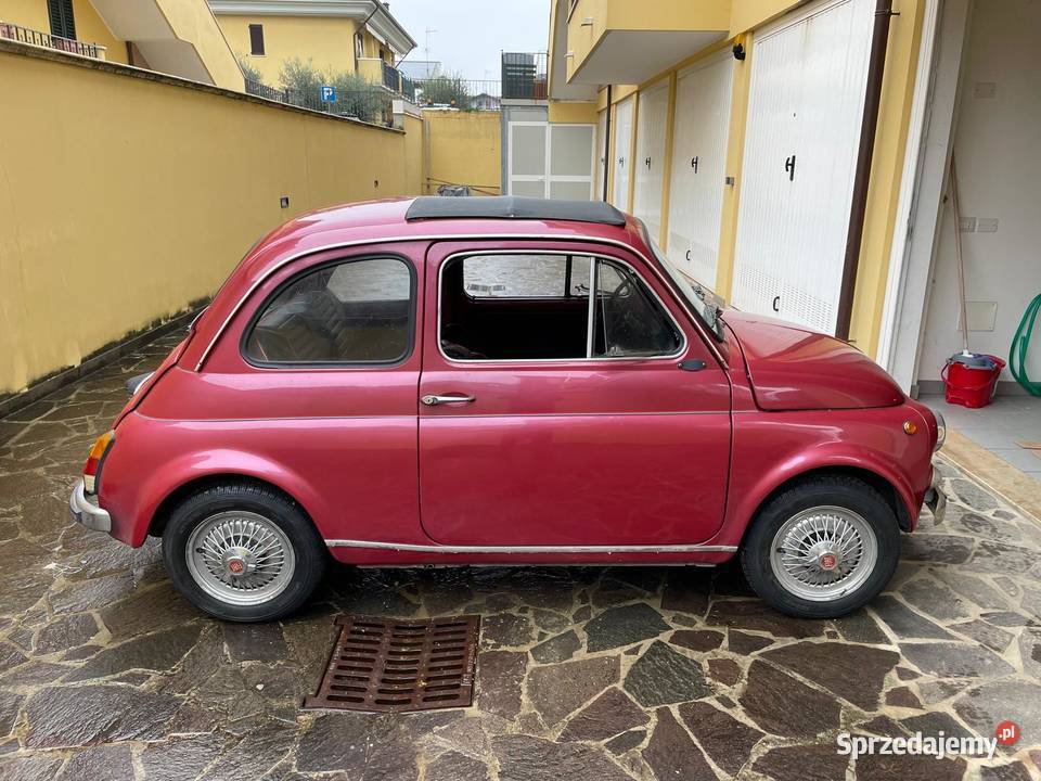 Fiat 500 1969 bez rdzy 500 Warszawa