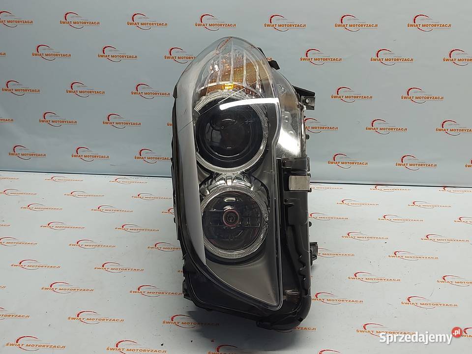 BMW F10 10r lampa lewa przód ANGLIK osobowe Kielce sprzedam