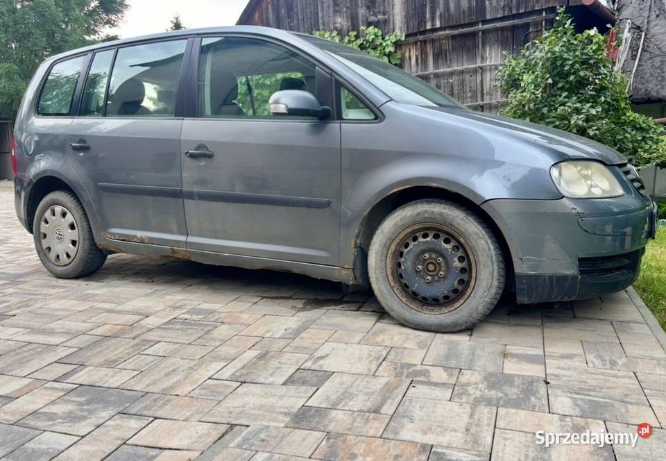 Sprzedam Volkswagen Touran manualna Touran Limanowa