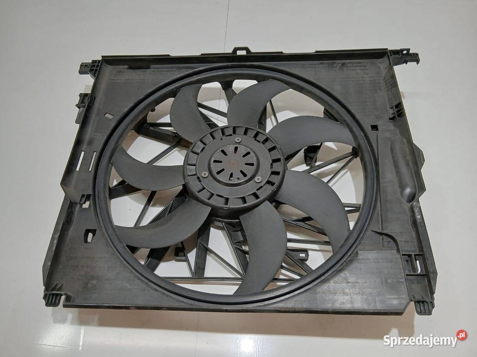 WENTYLATOR CHŁODNICY BMW F10 F11 N47D20C OE Strzyżewice