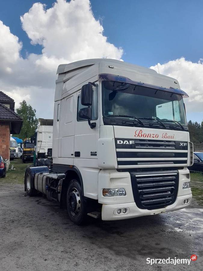 DAF XF 460 1300000km Ciągniki siodłowe śląskie Zawiercie