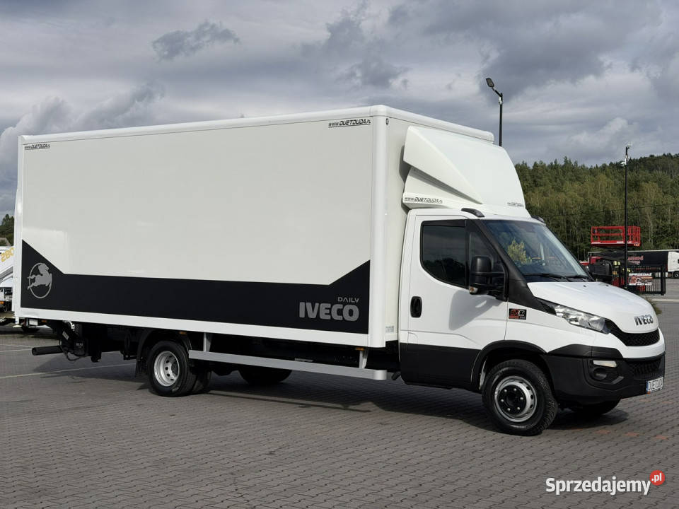 Iveco Daily 72C17 Kontener HIMATIC 14 Euro Palet komputer pokładowy Widełki