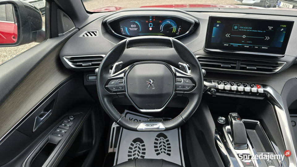 Peugeot 3008 GTLine Hybrid PHEV Panorama skóry hybryda Zieleniewo sprzedam