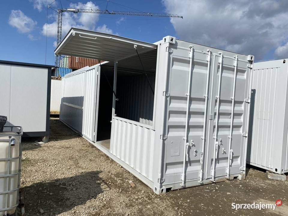 KONTENER GASTRONOMICZNY 40 HC 30m2 ELEKTRYKA dolnośląskie Wrocław