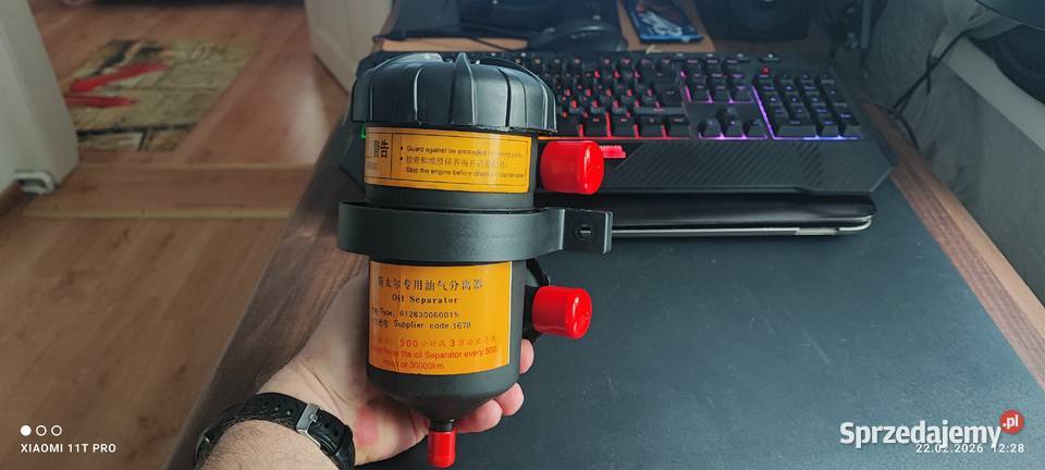 Separator Oleju Chełmża sprzedam