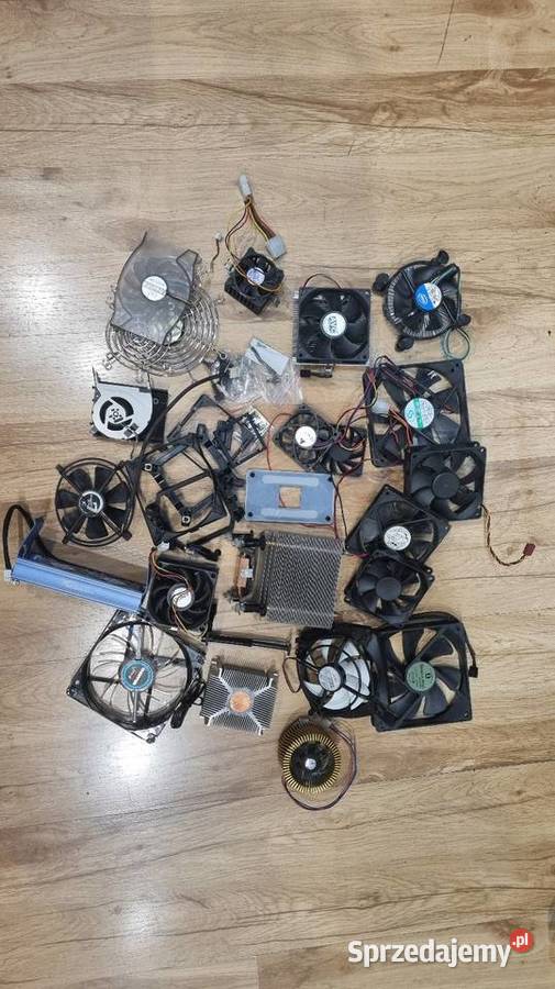 Zestaw wentylatorów radiatorów mocować Pozostałe Opole