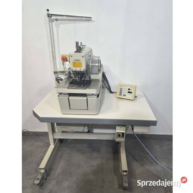 DZIURKARKA ODZIEŻOWA BROTHER RH981A02 JUKI sprzedam