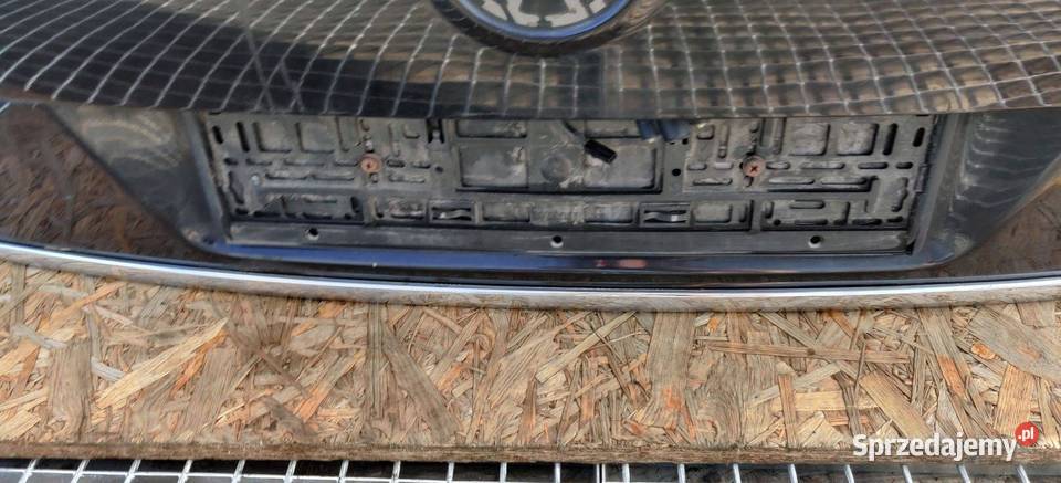 VOLKSWAGEN PASSAT B6 KOMBI TYLNA KLAPA BAGAŻNIKA osobowe Rudziniec sprzedam