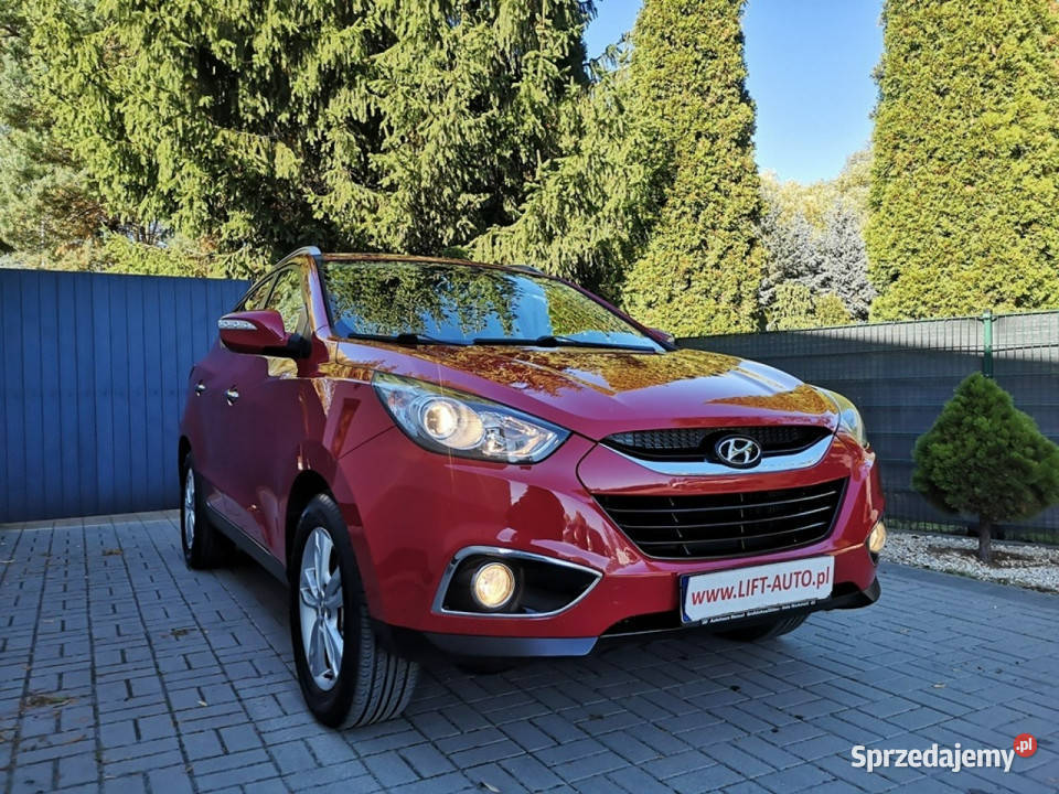 Hyundai ix35 20CRDI 183 Klimatr Parktronic Temp Strzegom