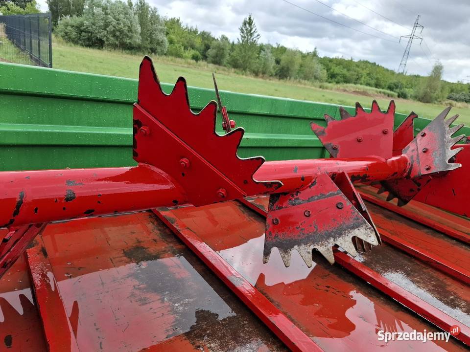 Rozrzutnik obornika 25t Warfama mazowieckie Radom
