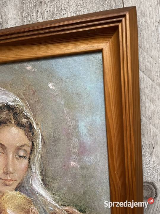Obraz Maryja z dzieciątkiem Gliwice