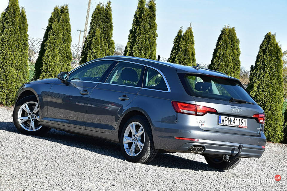 Audi A4 Avant 20Tdi 190 Stronic Navi Led Virtual Motoryzacja Nowe Kucice