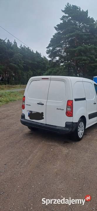 Citroen Berlingo 16 Diesel 2010 293000km Kargowa