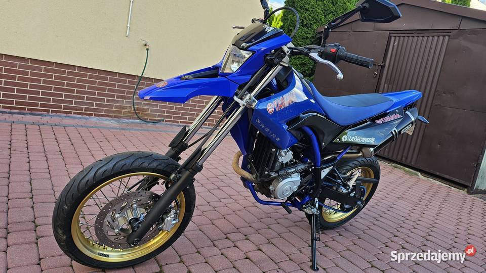 Yamaha WR 125 X 15 2010r Supermoto z Francji Motocykle, skutery, quady
