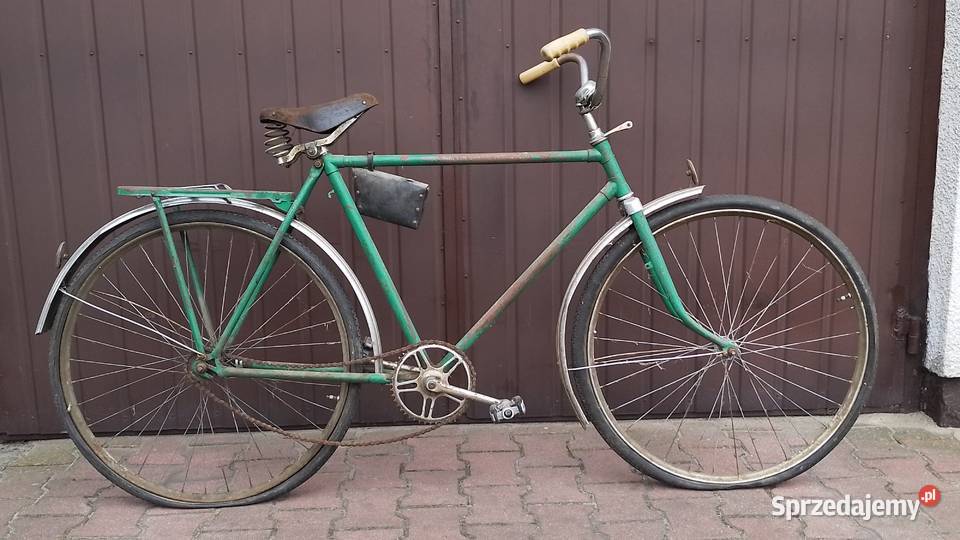 Zabytkowy rower UKRAINA Wyszków