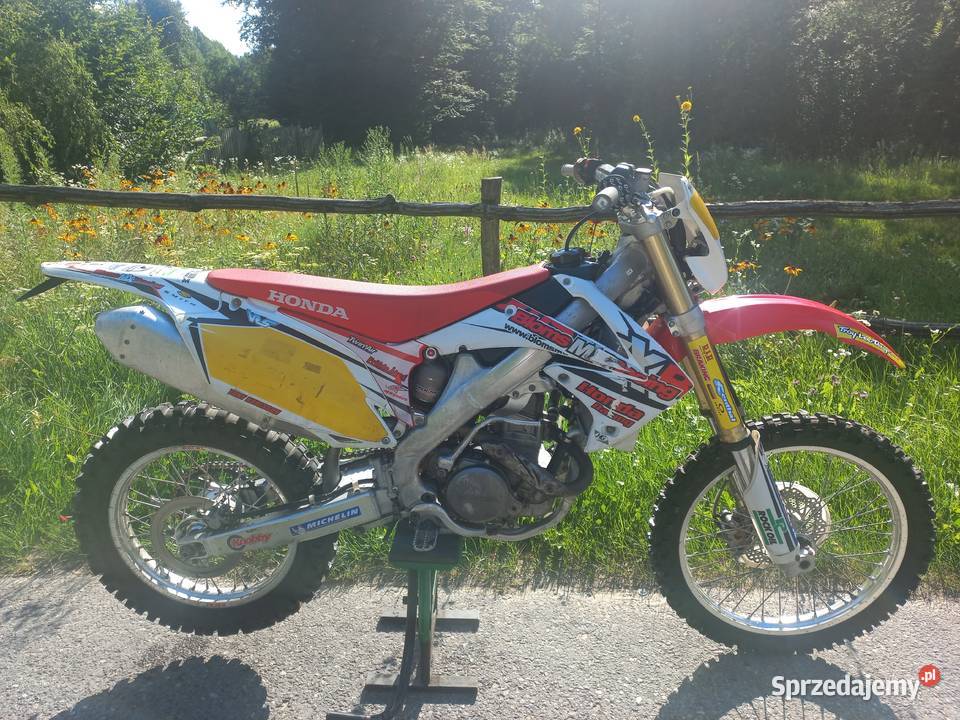 Honda CRF250R 2012 Zarejestrowana Strażnica