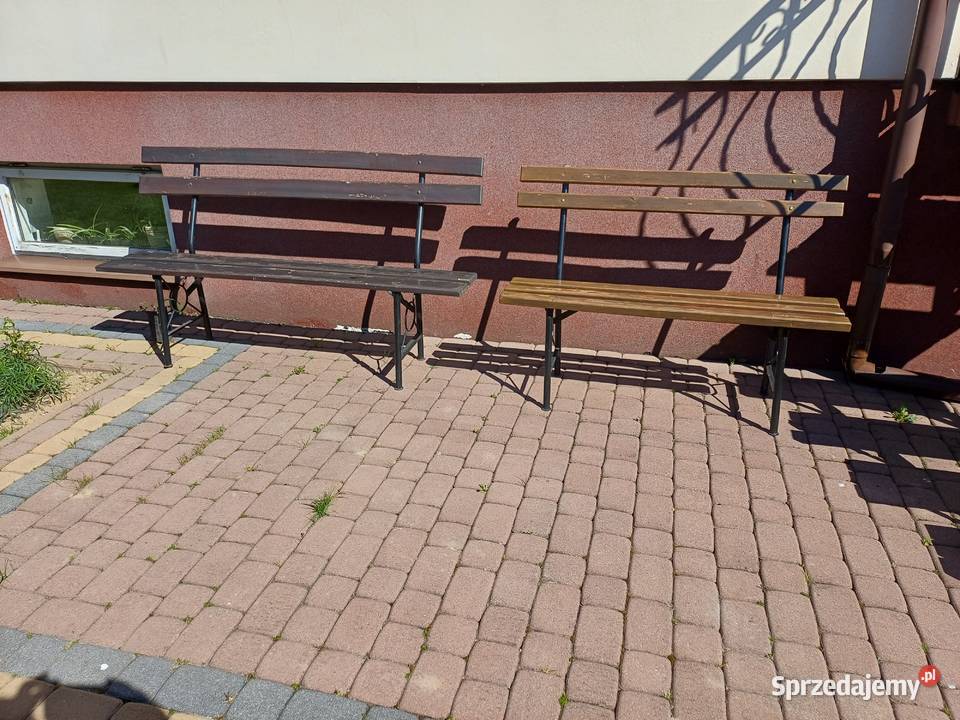 lawki ogrodowe Zamość