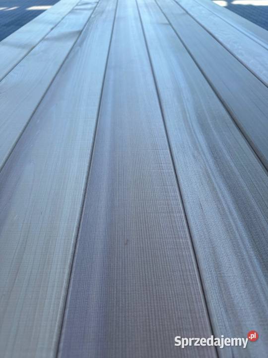 DESKA ELEWACYJNA CEDR KANADYJSKI WRC Western Red Prusice