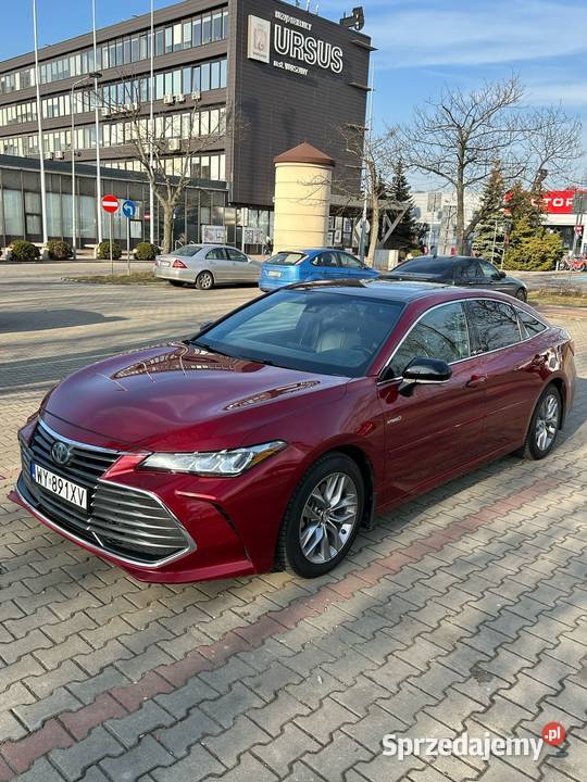 Toyota Avalon XLE 25 Hybryd Automat mazowieckie Warszawa