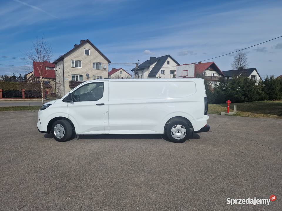 Ford Transit Custom 2024 L2H1 mazowieckie sprzedam