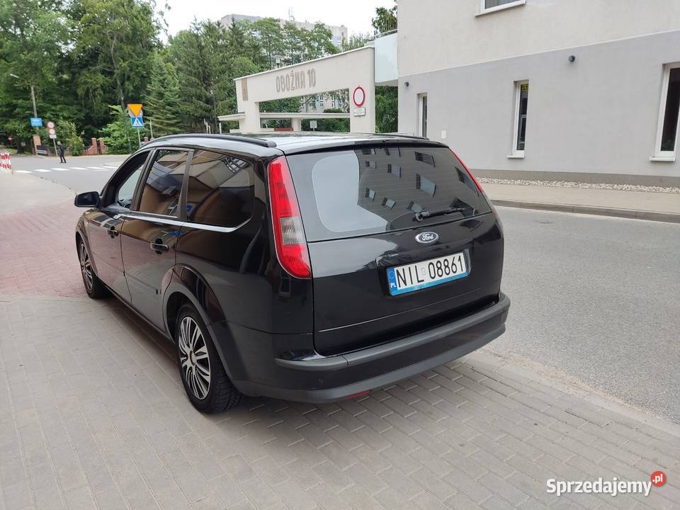 Ford FOCUS kombi 2005 poj 20 diesel skrz manual Focus Elbląg