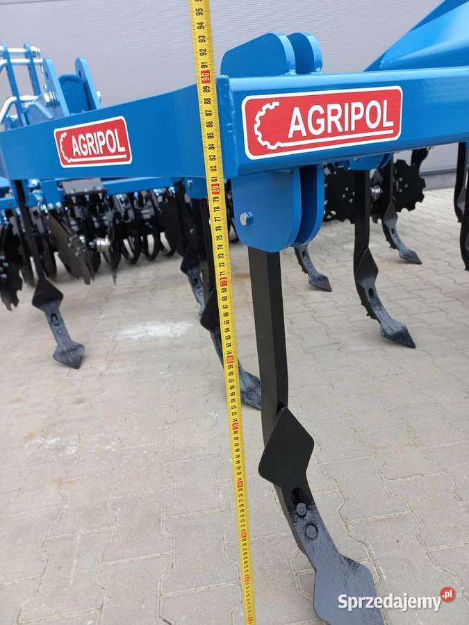 Agregat podorywkowy ścierniskowy LEM 3 bezorkowy