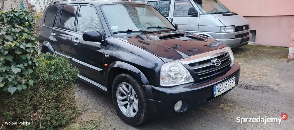 Suzuki Grand Vitara XL 7 Wołów