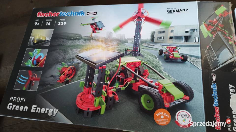 Zestaw Fischertechnik Green Energy 559879 Książ Wielkopolski