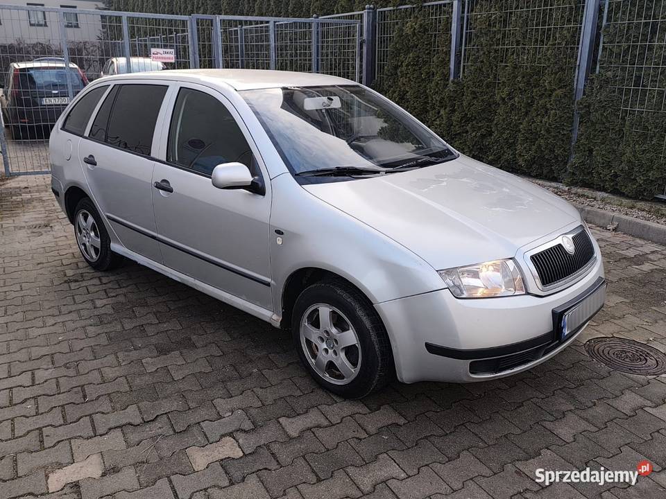 Skoda Fabia 19 TDI Samochody osobowe Limanowa sprzedam