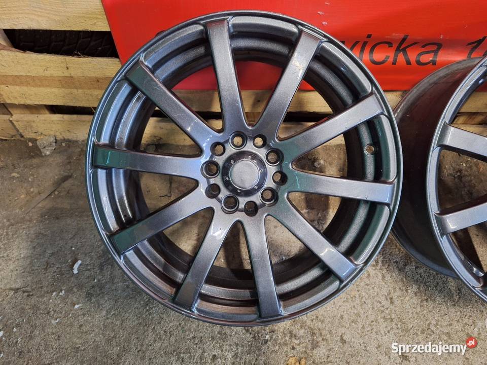 Alufelgi 5x1143 5x108 17 ET42 Ford Opel Peugeot kujawsko-pomorskie Choceń