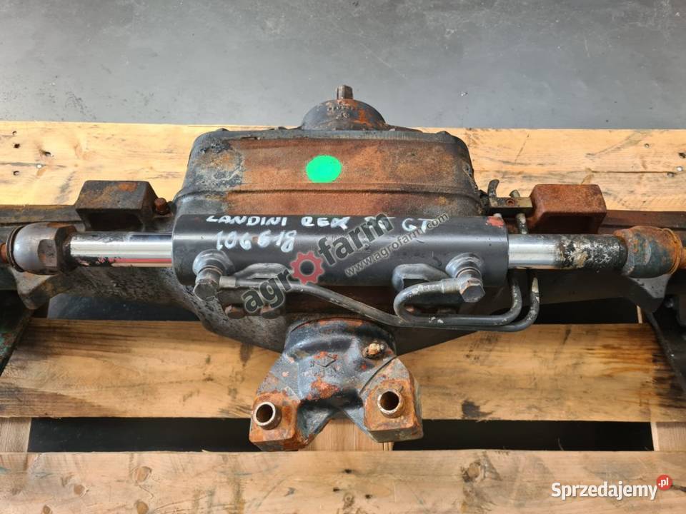 Przedni most Landini Rex 95 GT