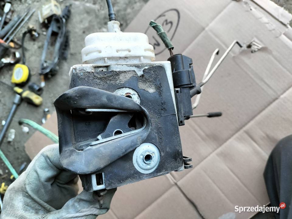 AUDI A38L A3 8L 4D 5D ZAMEK DRZWI PRAWY PRZÓD lubelskie Kamień-Kolonia