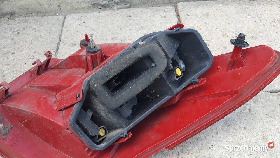 Lampa tył wkład lampy Peugeot 407 SW lewa Lublin
