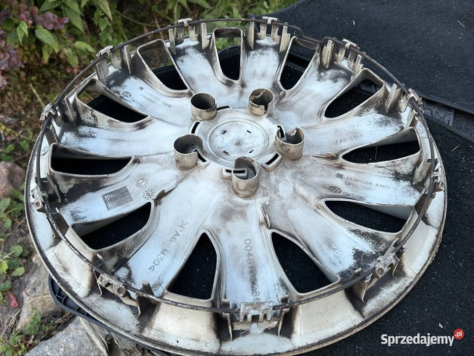Oryginalny kołpak 16 Opel Asta 4 Motoryzacja dolnośląskie Głuszyca sprzedam