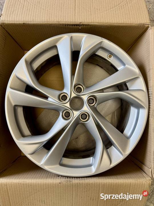 Felga 17 Opel Astra K Samochodowe wielkopolskie Poznań