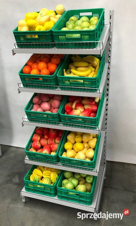 REGAŁ WARZYWNICZY PIEKARNICZY warzywa owoce
