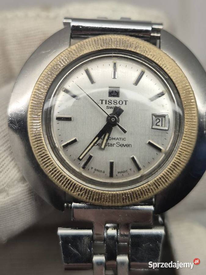 Damski zegarek vintage Tissot Seastar Seven Chorzów