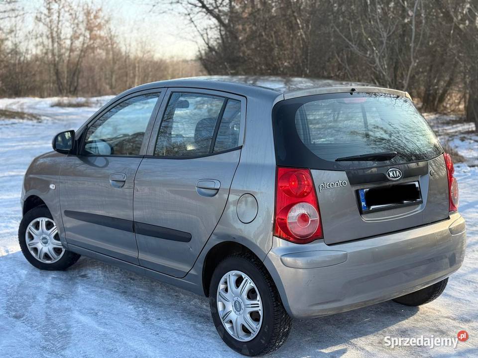 Kia Picanto 11 Benzyna2009RKlimatyzacjaZamiana VAT marża