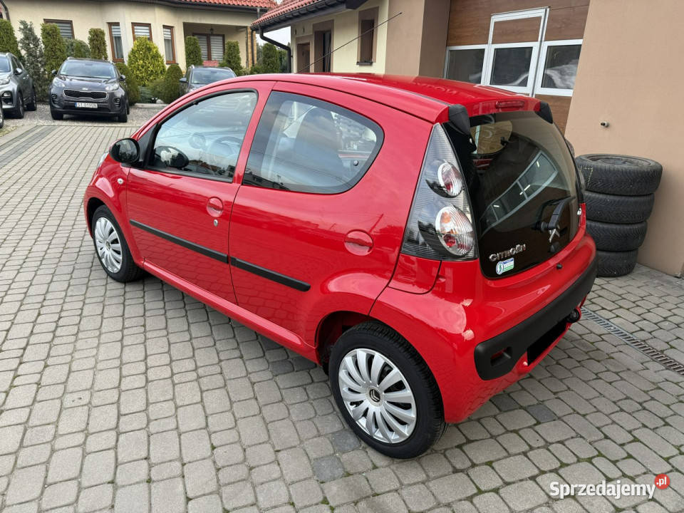 Citroen C1 10 68 Klimatyzacja Automat I 20052014 śląskie Orzech