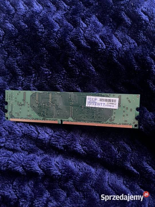 Pamięć RAM NTT 128MB SDRAM 133MHz Pojemność 128MB Witowo