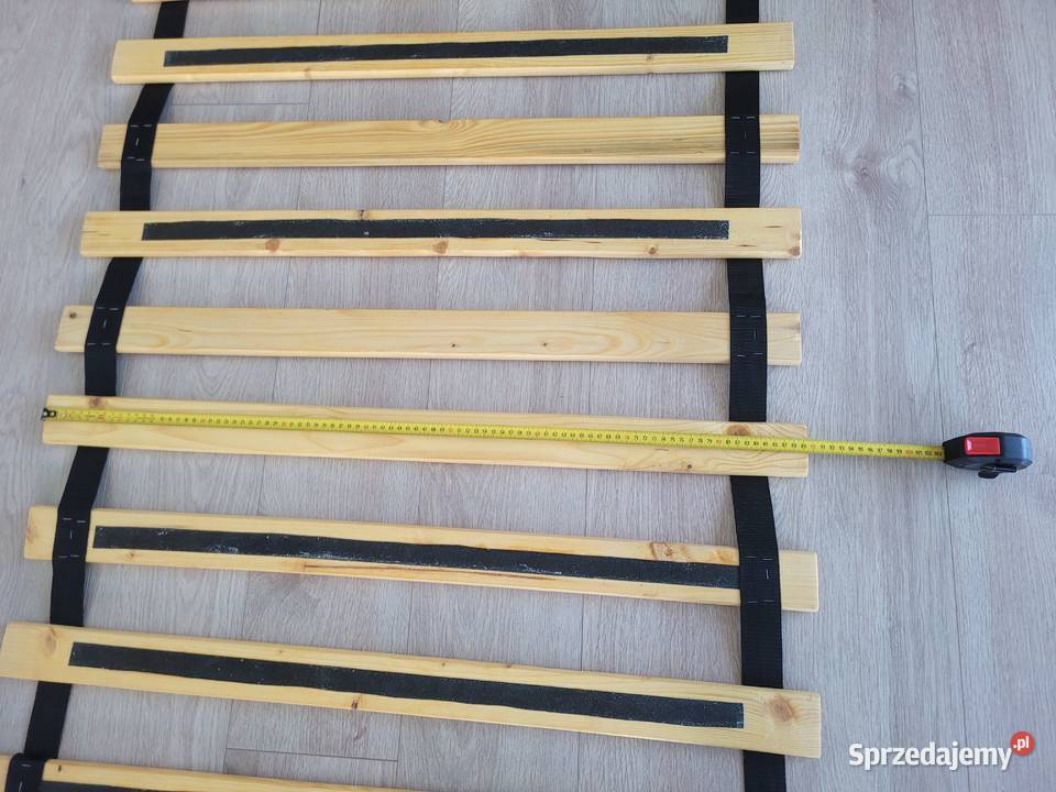 Stelaż do łóżka 90 x 200 z taśmą olejowany Poznań
