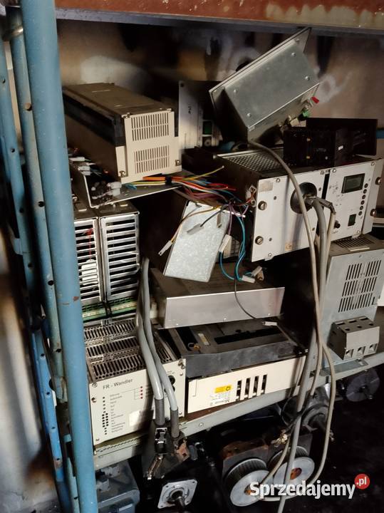 Elektronika z demontażu maszyn i rozdzielni wielkopolskie Nowy Tomyśl