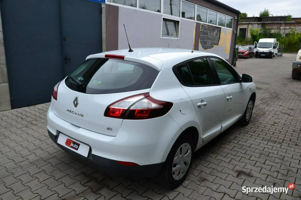 Renault Megane 15 dCi 92 SOCIETE klima nawigacja małopolskie Kęty
