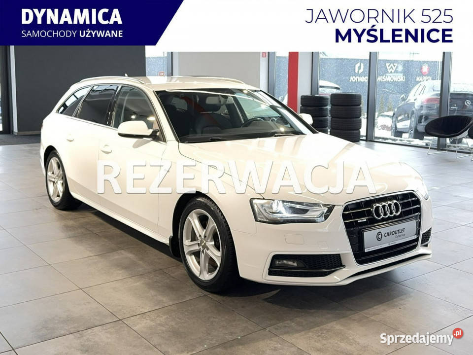 Audi A4 Avant 20TDI 190 M6 quattro 2015 r euro 6 237700km