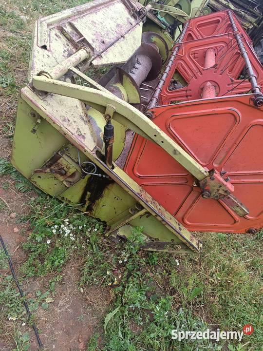 Heder claas schumacher 3m Biskupiec-Kolonia Druga