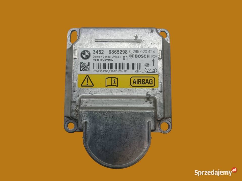 MODUŁ 6865298 0265020424 Bmw Seria 1 II 20112019